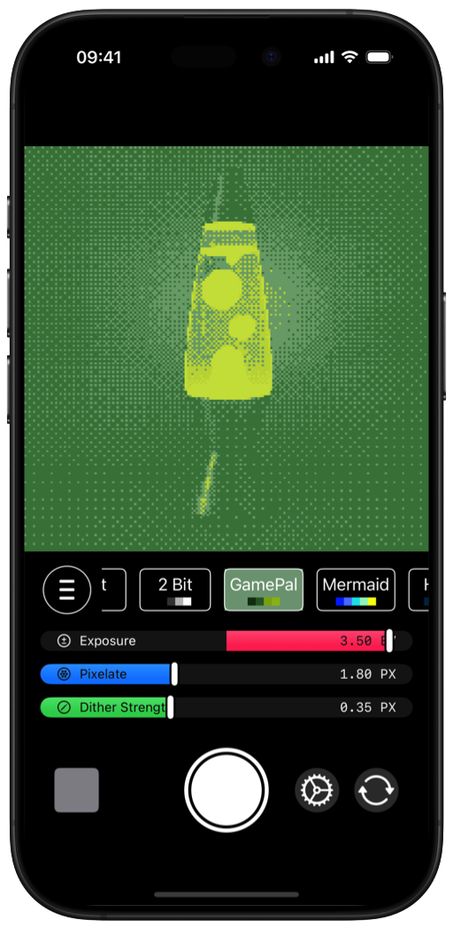 Palette Screenshot 1