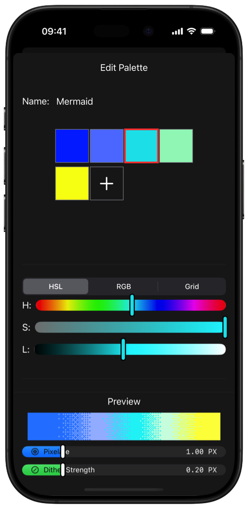 Palette Screenshot 3