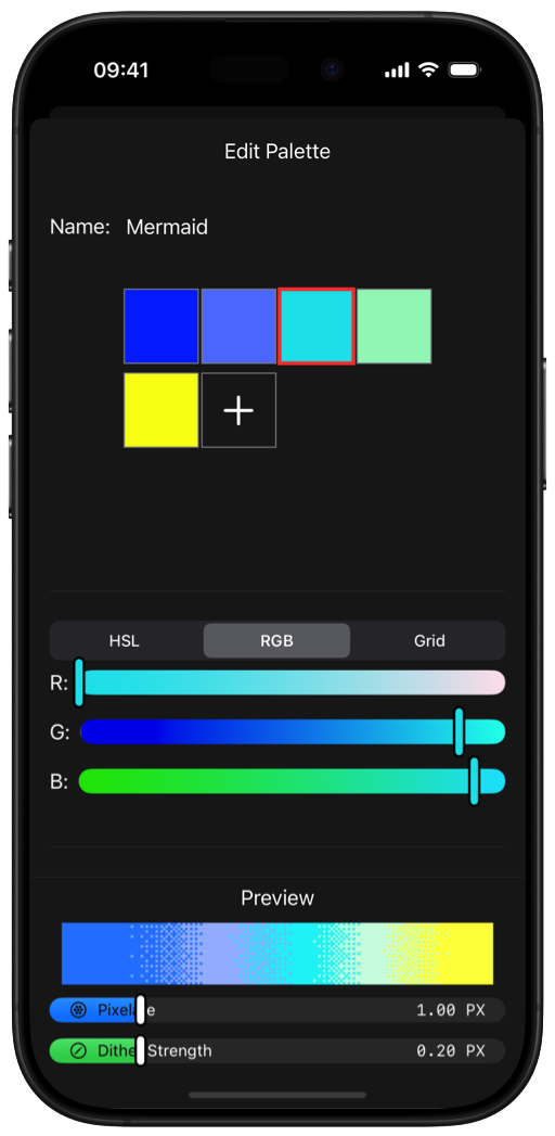 Palette Screenshot 4